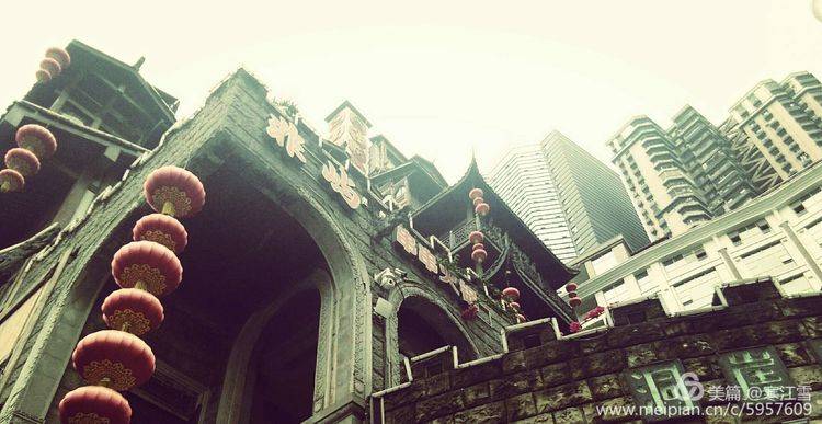 重庆网红景点城市之眼,重庆网红之城有多火