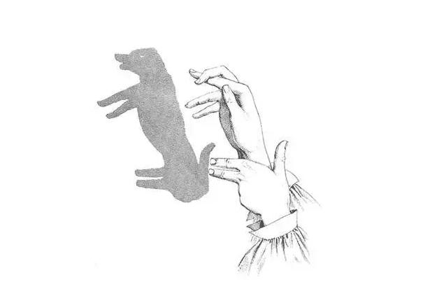 宝宝睡前玩的手影游戏,儿童手脑协调游戏