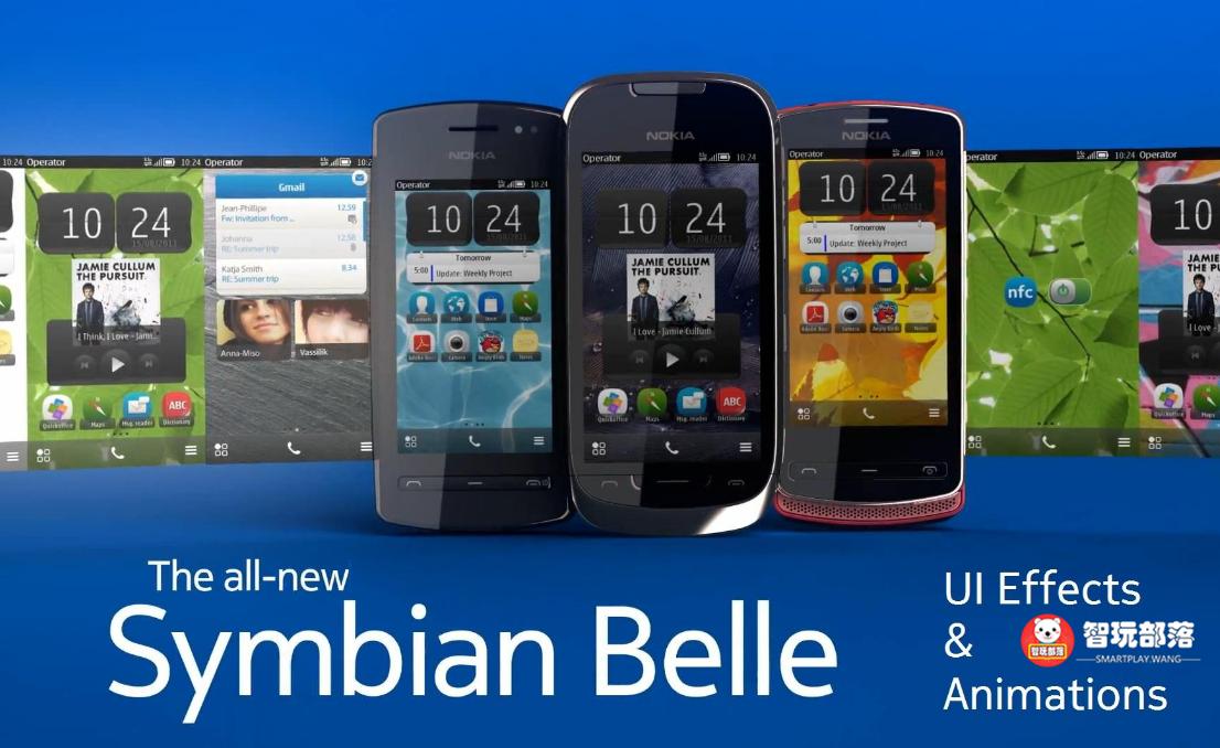 塞班的发展历程,塞班系统发展