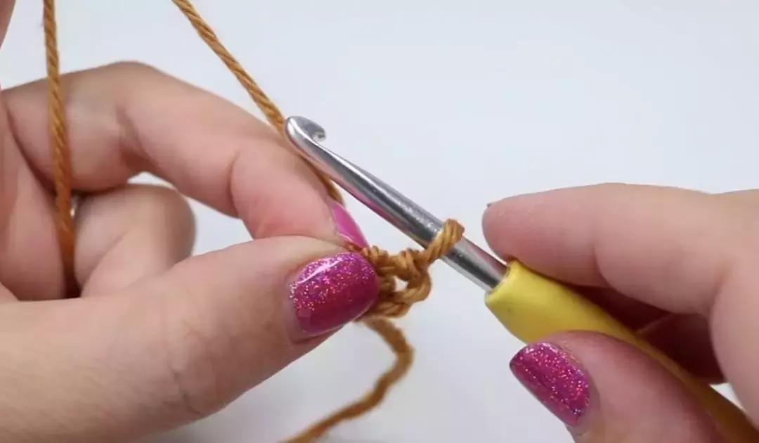 南瓜钩织法图文教程,南瓜的钩织全教程