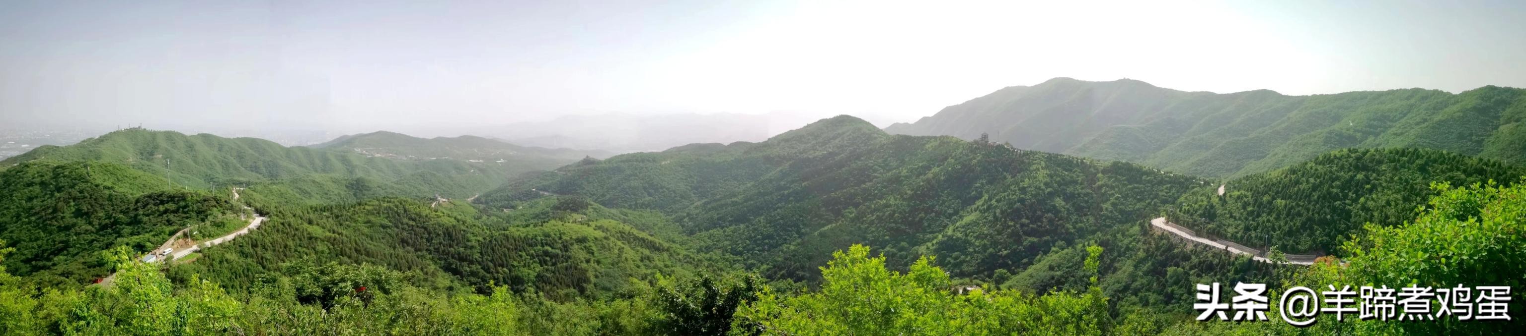 游玩北京香山公园之行,7月的北京香山公园图片