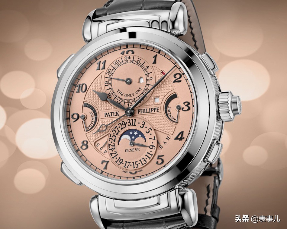 手表十大品牌世界10大名表排行榜,十大名表为什么没有朗格