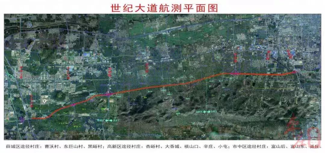 世纪大道改造升级工程结束时间,世纪大道工程施工