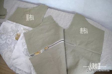 女士大包的裁剪及制作教程,简易包裁剪