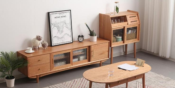 实木家具颜色深浅不一,实木家具木种