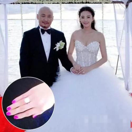 郭碧婷晒钻戒,郭碧婷最好的钻戒