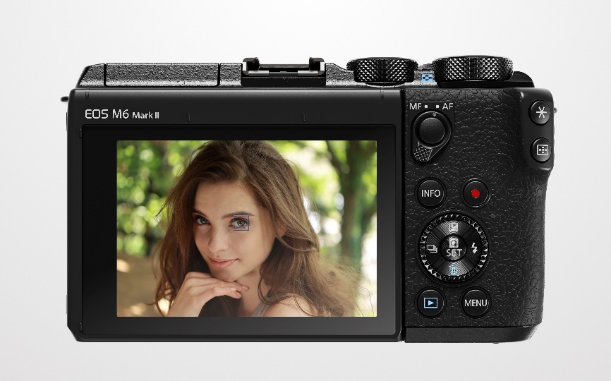 微单佳能eosm6mark2,佳能发布eosr6markii