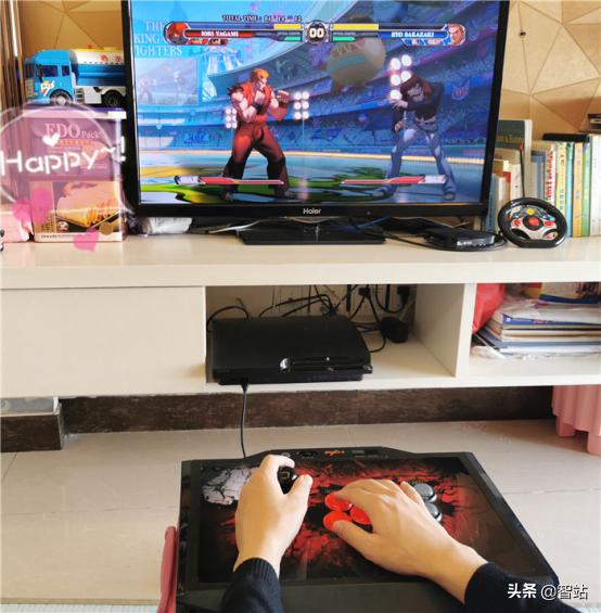 莱仕达街机摇杆PXN-X9，一起来街霸畅玩吧