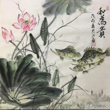 中国著名画家山水画作品欣赏,江苏画家山水作品欣赏