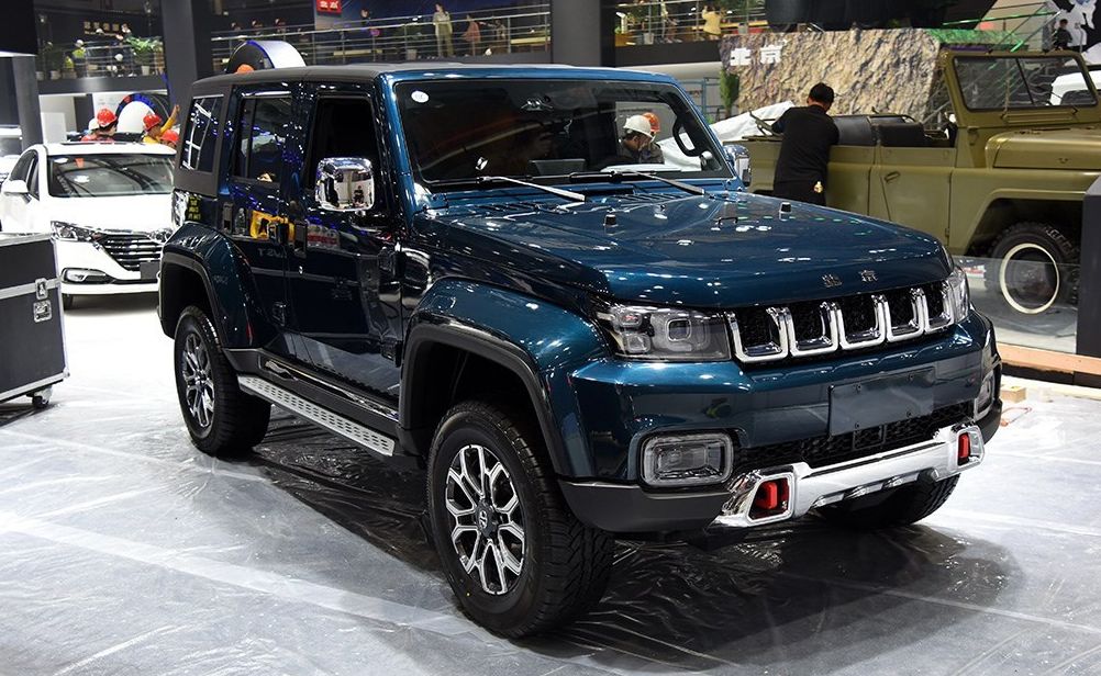 阿拉善英雄会都有哪些越野车,阿拉善英雄会的各种越野车图片