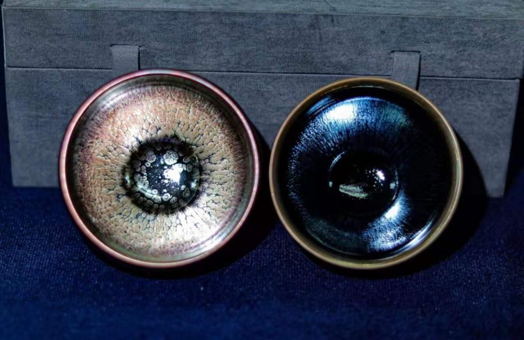 建盏开盏用茶水煮颜色变黑了,为什么用建盏喝茶不保温