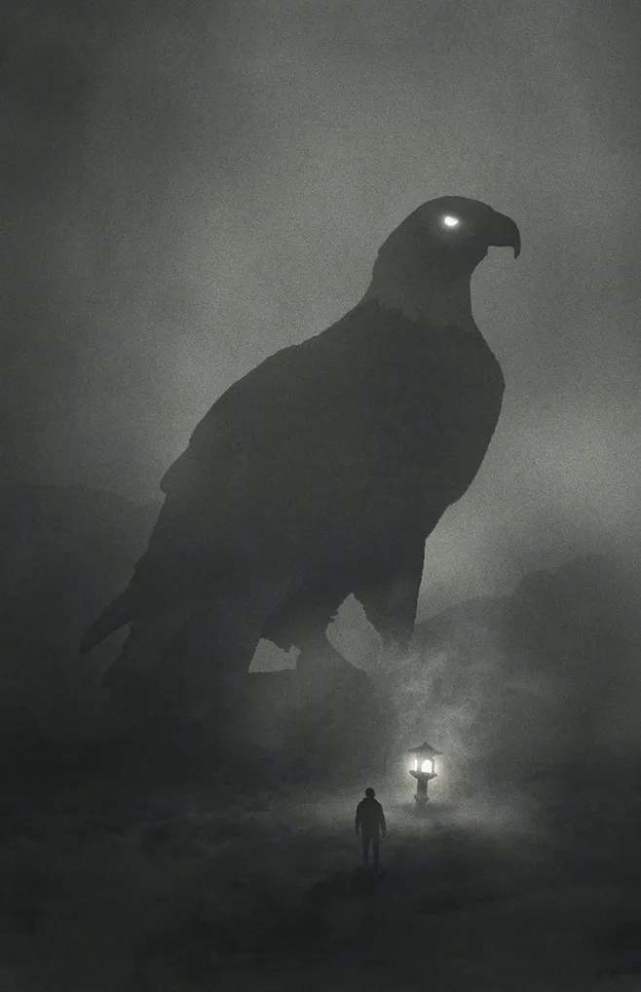 他是抑郁症患者，为了战胜恐惧，画了一组怪物，网友大呼：打败它