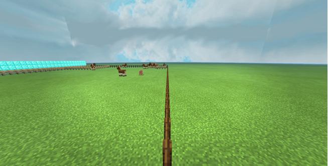 上天入地只需1秒利用《我的世界》转基因工程培育出神速宝马