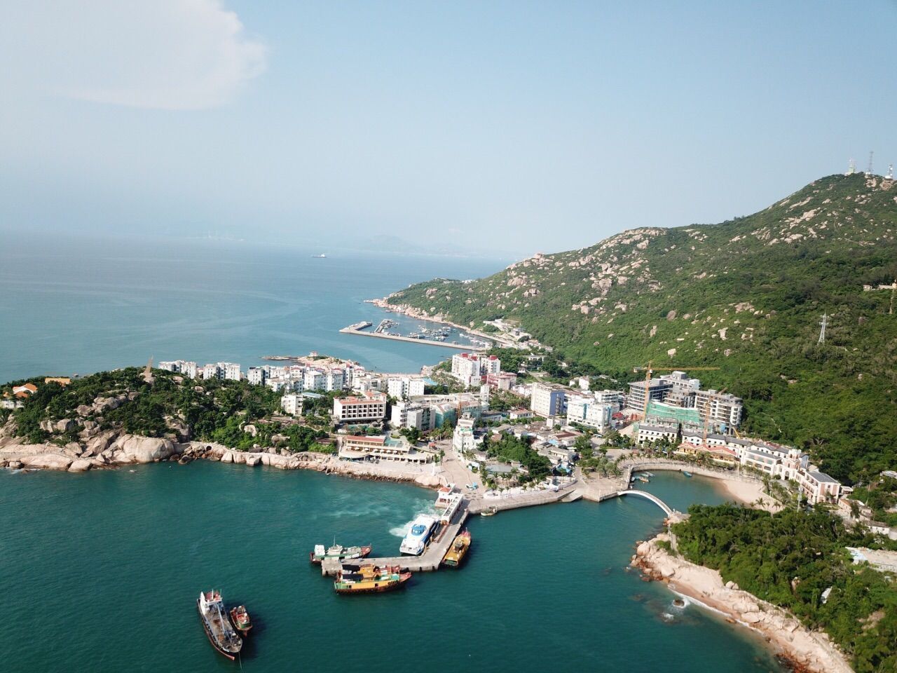 广东海边旅游景点伶仃岛,广东省外伶仃岛游玩攻略