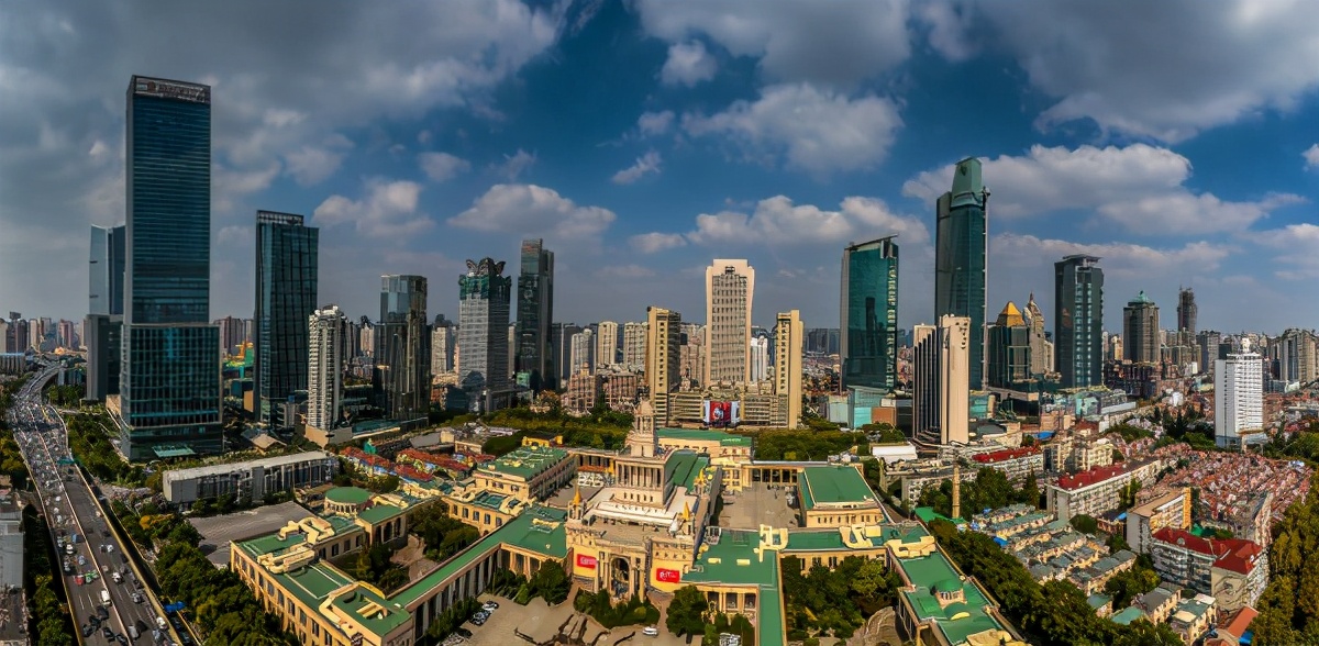 每天一县：上海市静安区