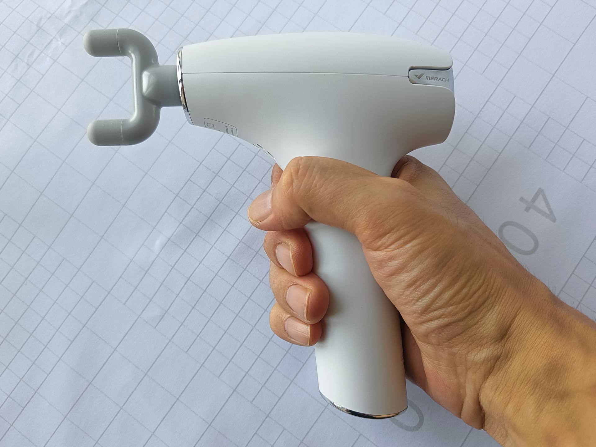 麦瑞克热敷筋膜枪,荣耀口袋筋膜枪