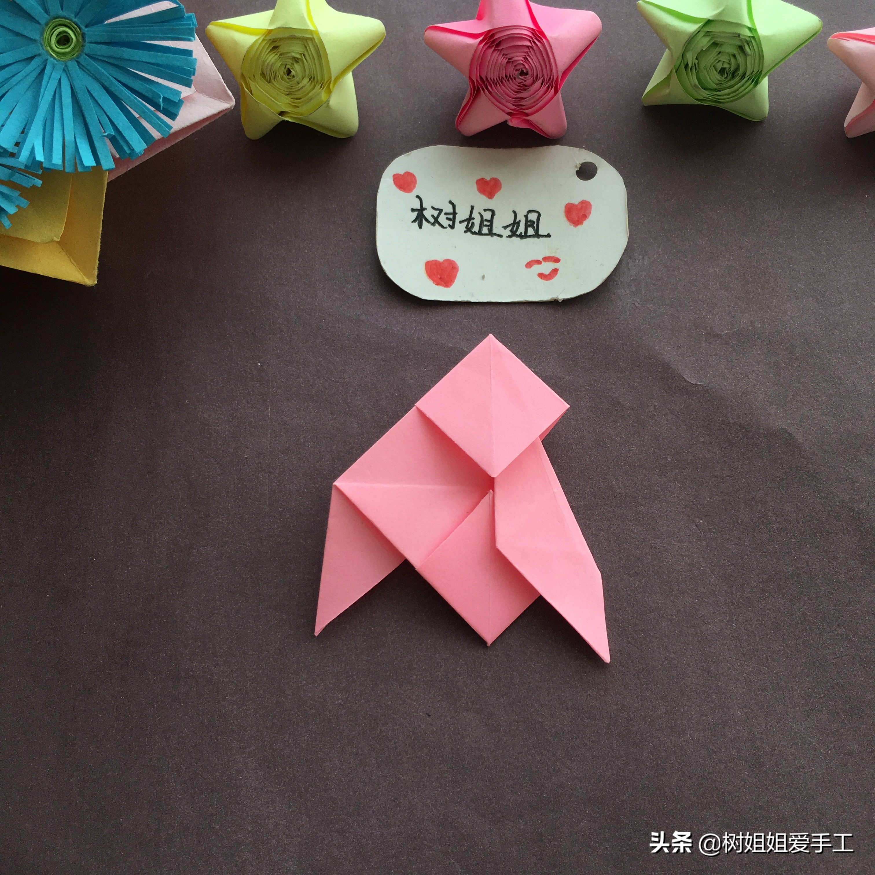 苍蝇折纸教程简单版,儿童折纸小动物简单又漂亮慢步骤