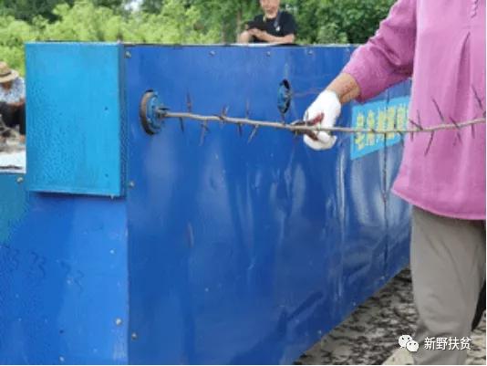 央视《我爱发明》栏目走进新野县王集镇天赐园扶贫基地