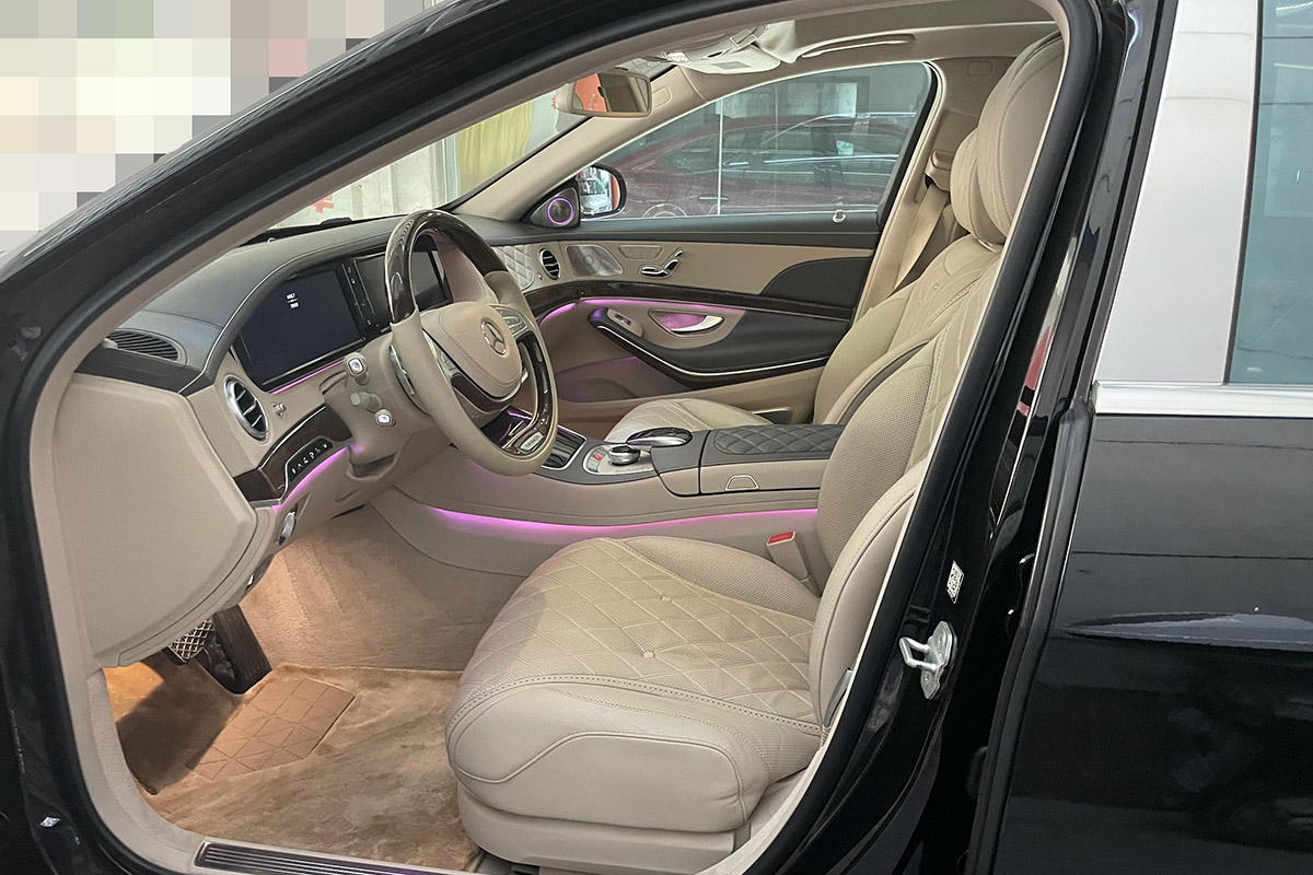 30万公里15年迈巴赫s600,汽车评测迈巴赫s600