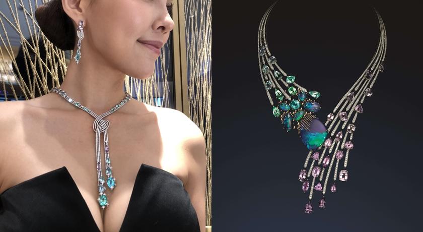 把天空穿在身上，以宝石打造天空画卷竟那么美