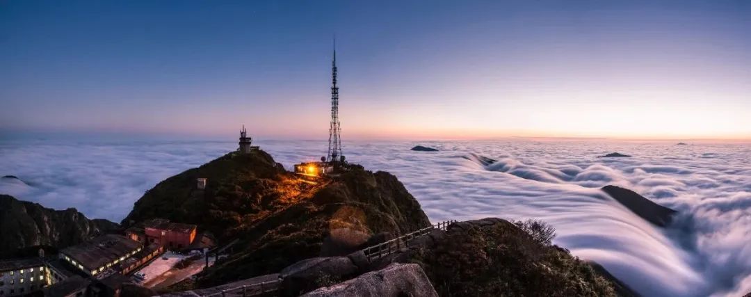 离云峰山最近的住宿,去离天空更近的地方