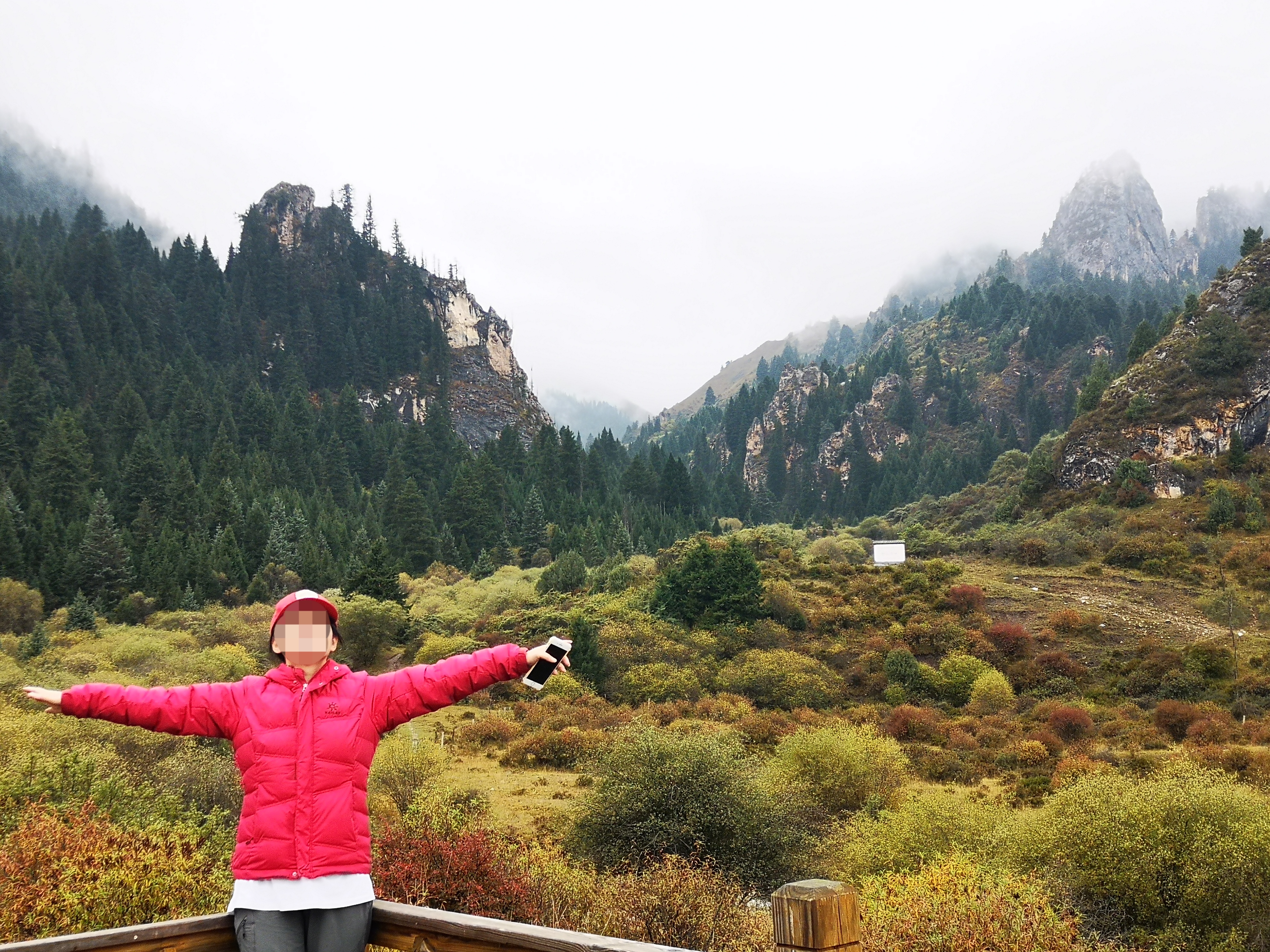 则岔石林游记,尕海湖和则岔石林