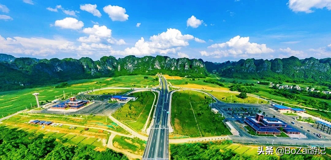 广西乡下田园最美风景图片,广西十大最美风景区