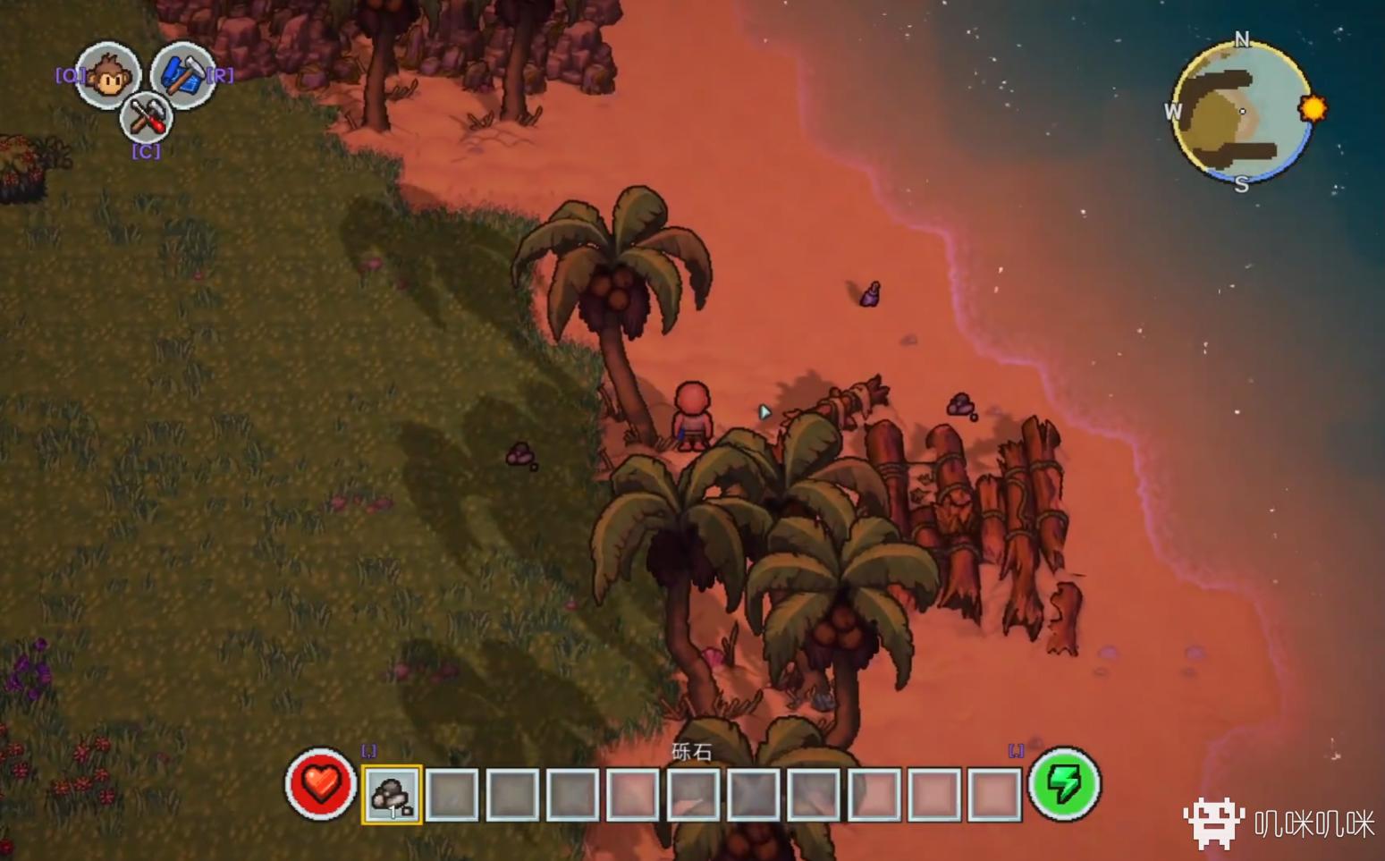 岛屿生存者游戏教程大全,岛屿生存者switch让猴子做东西