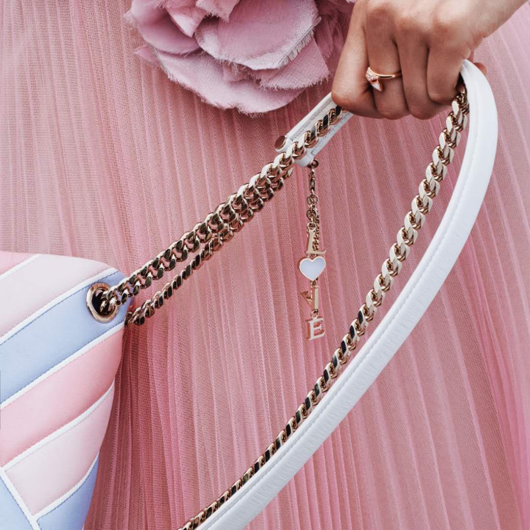 宝格丽2019七夕限定包拼色,新款宝格丽配色