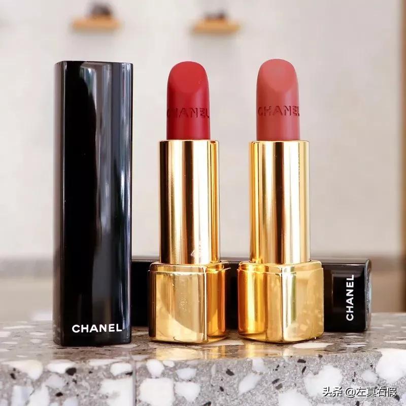 香奈儿丝绒口红真假辨别,香奈儿口红丝绒63测评