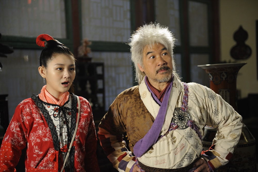 武功大师乔峰简介,乔峰经典演员