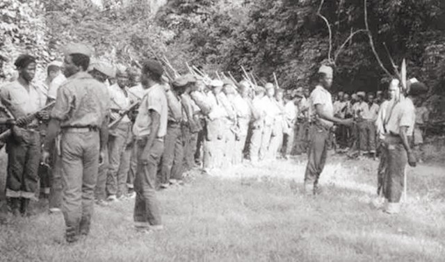 赤道几内亚的国家,赤道上的几内亚