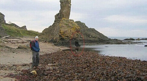 封门村1963灵异照片,照片的灵异事件