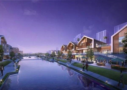 郑州市滨河国际新城最新商业规划,白沙和滨河国际新城哪个前景更好