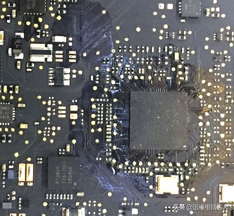 苹果a1502进水找不到硬盘,苹果a1181笔记本进水