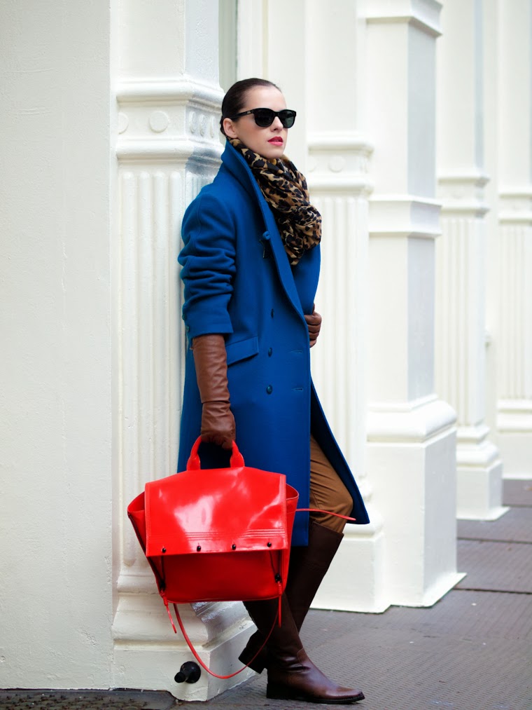 秋天穿棕色高级又洋气,棕色系搭配优雅时髦又显气质