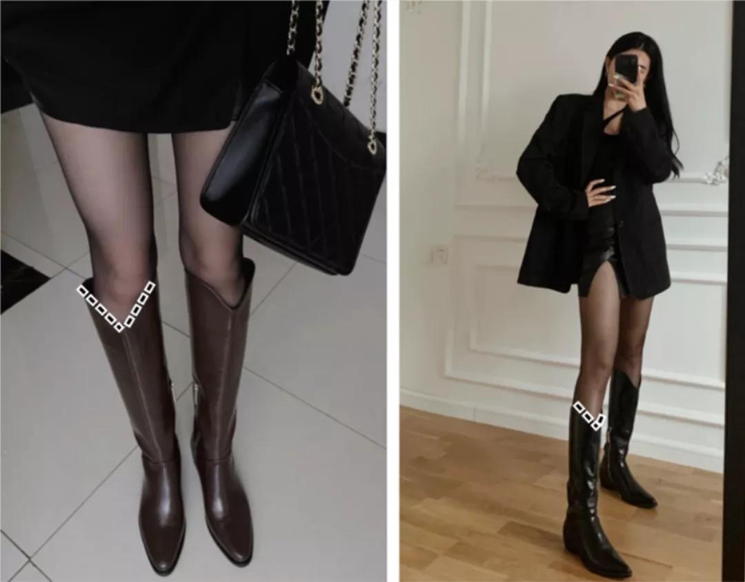 冬天如何穿黑丝，性感、不俗还保暖的那种？