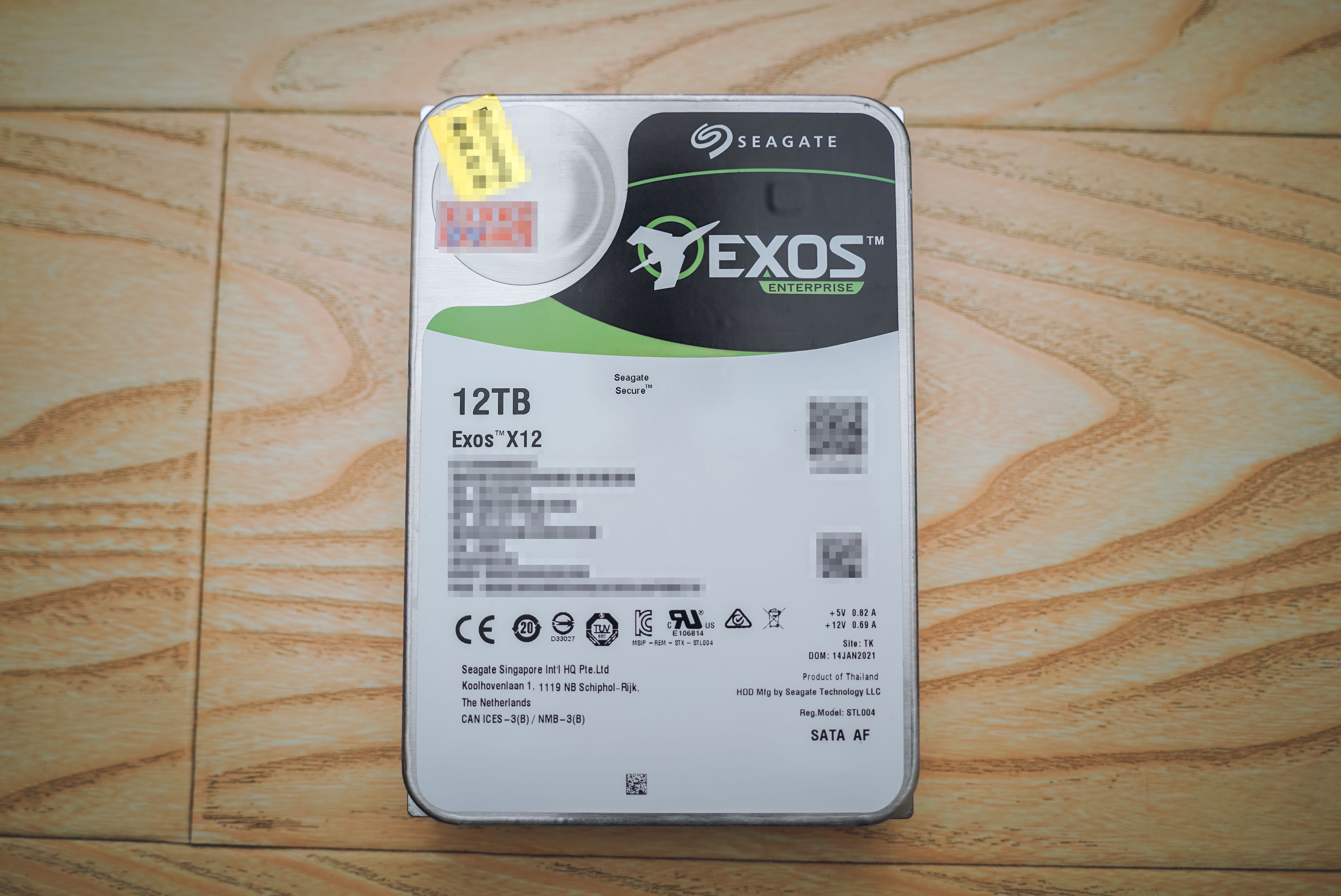 希捷银河exosx1614tb,希捷银河exosx1212t硬盘寿命