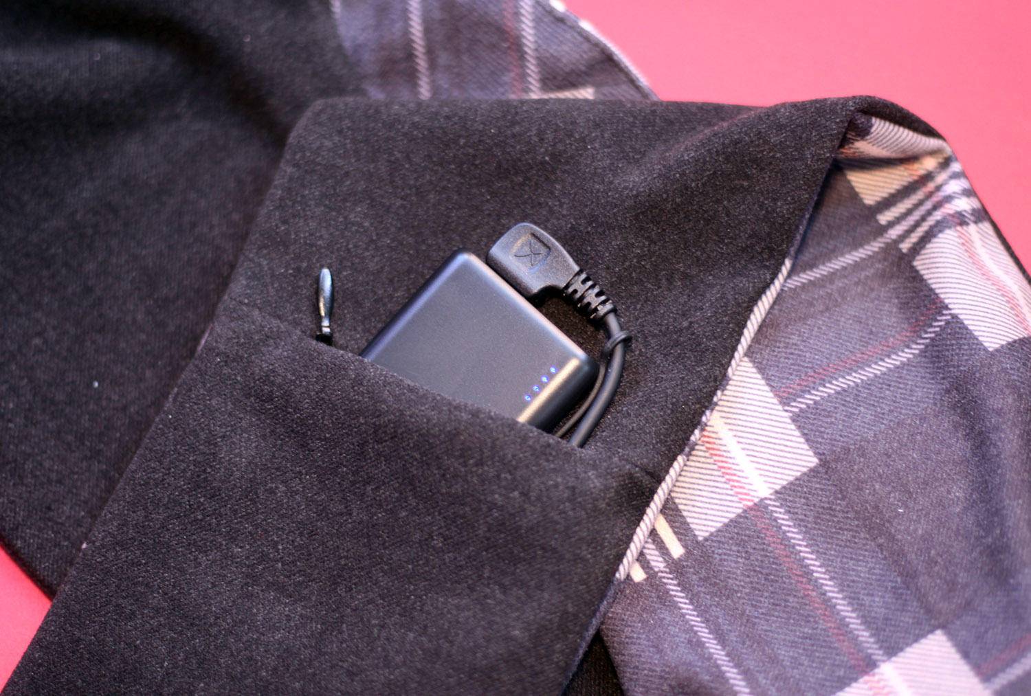 飞乐思智能围巾,网红飞乐思发热围巾测评