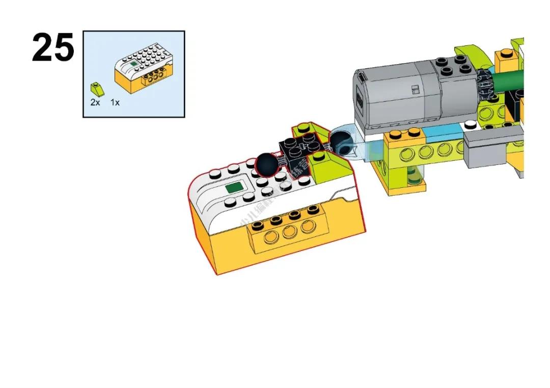乐高wedo昆虫,wedo螳螂搭建