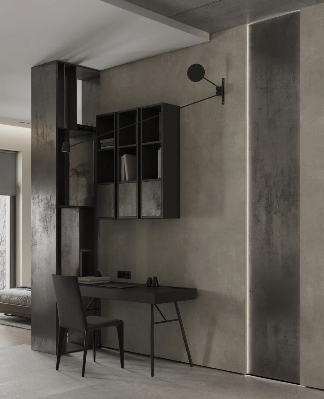 极简高级灰卧室,极简主义的极致生活完整版