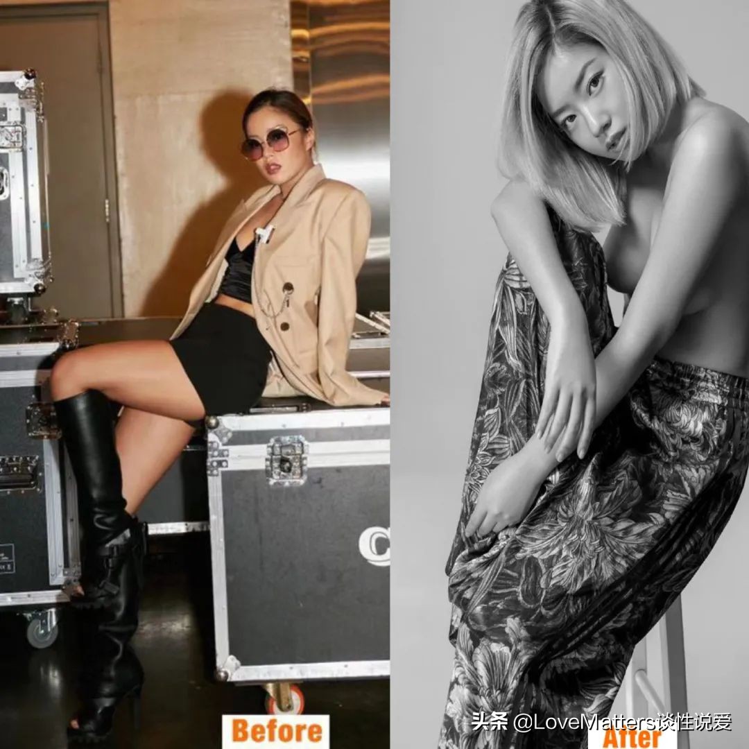 “嘿，你没穿内衣”“关你P事”