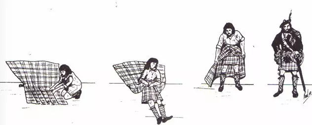 有个民族裙子里不穿*裤内**，是真的吗？