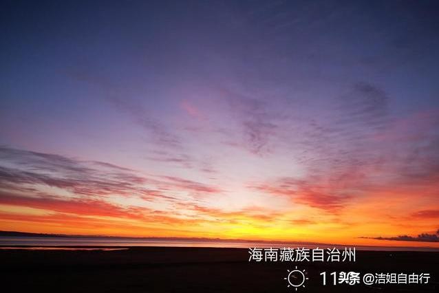 7月的青海湖自驾风景,青海湖大环线旅游攻略青海