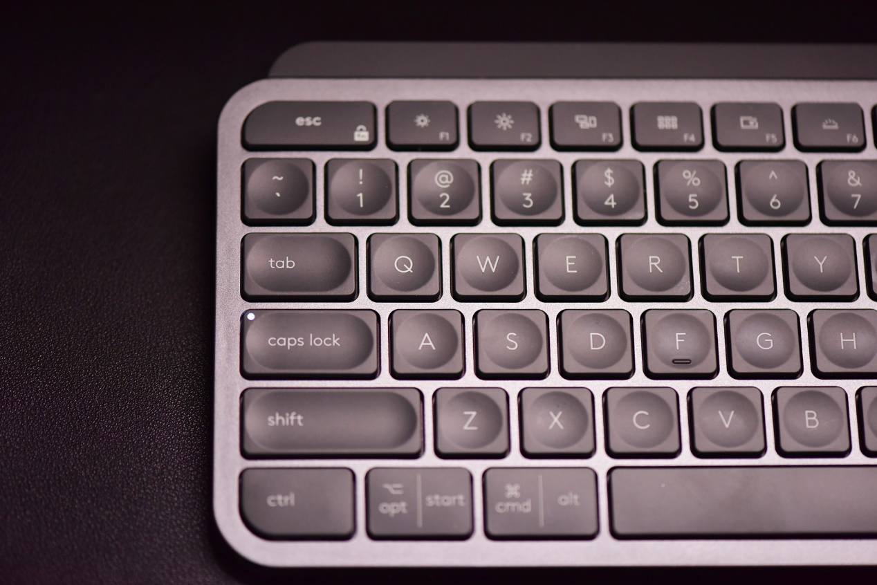 罗技mxkey无线键鼠,罗技无线键鼠只识别到鼠标