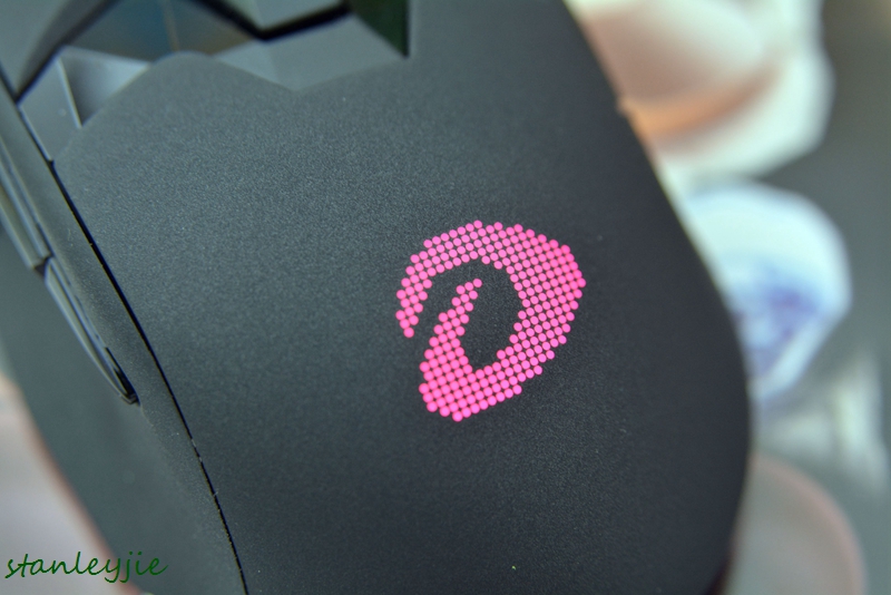 达尔优无线游戏鼠标评测,达尔优EM901无线游戏鼠标