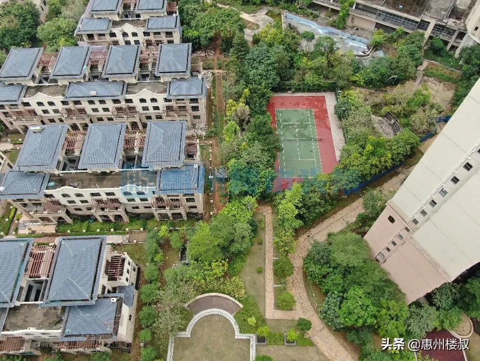 盘点惠州烂尾楼,惠州一栋看似废弃的烂尾楼