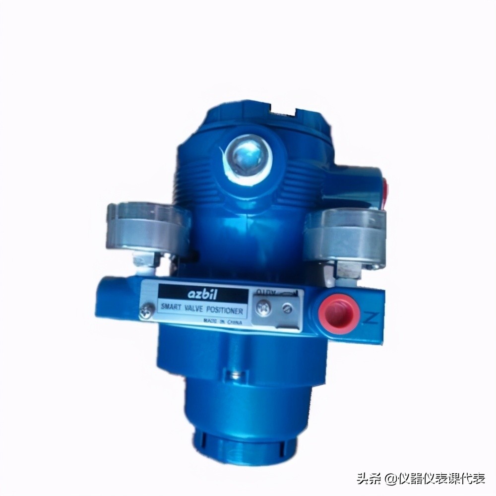 山武100h阀门定位器说明书,山武阀门定位功能