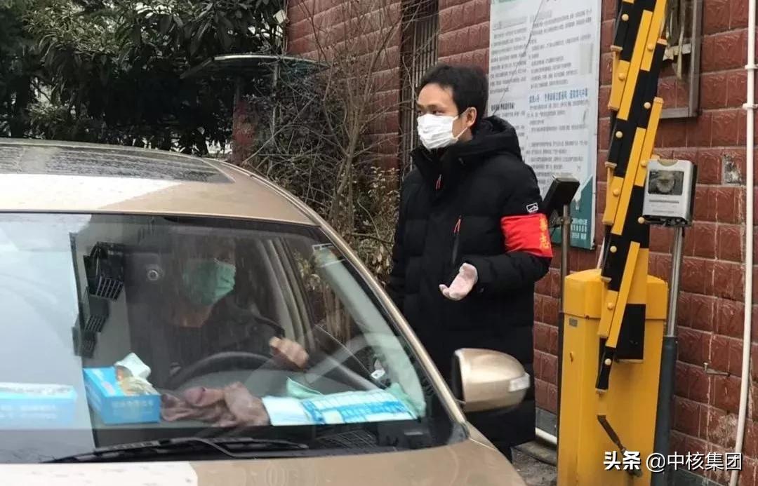 武汉中国航天日志愿者,中核青年志愿者