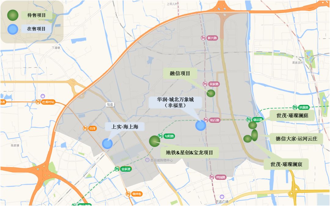 杭州幸福里属于哪个板块,杭州勾庄万象城幸福里